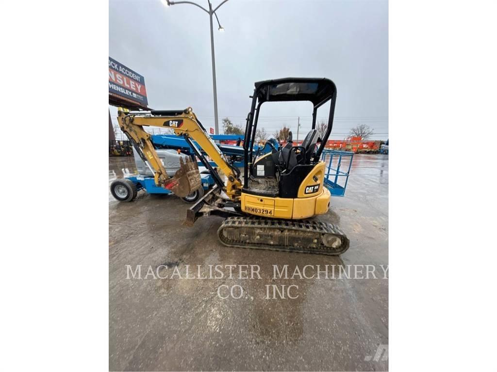 CAT 303ECR Paletli ekskavatörler