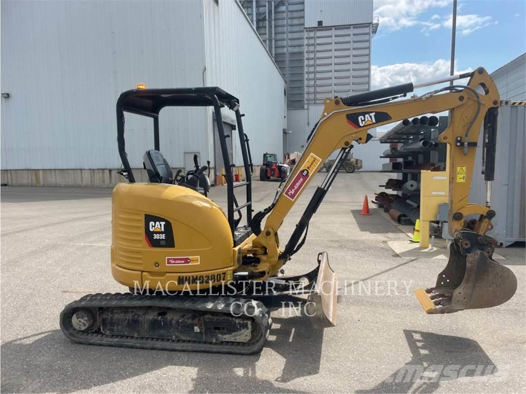 CAT 303ECR Paletli ekskavatörler