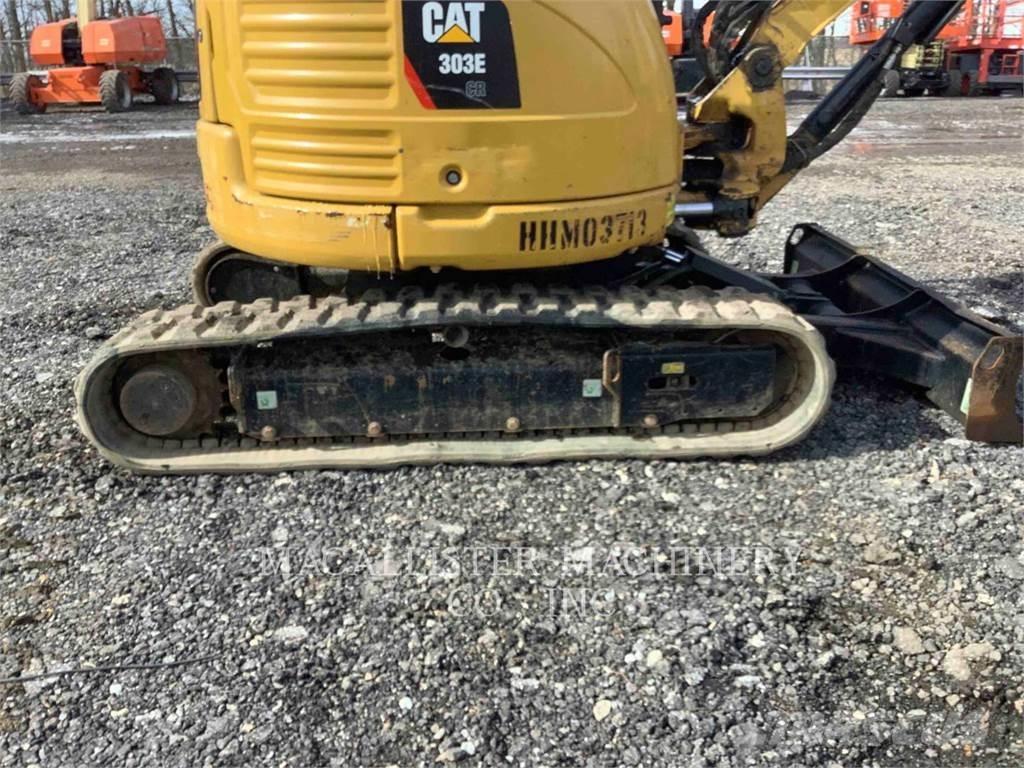 CAT 303ECR Paletli ekskavatörler