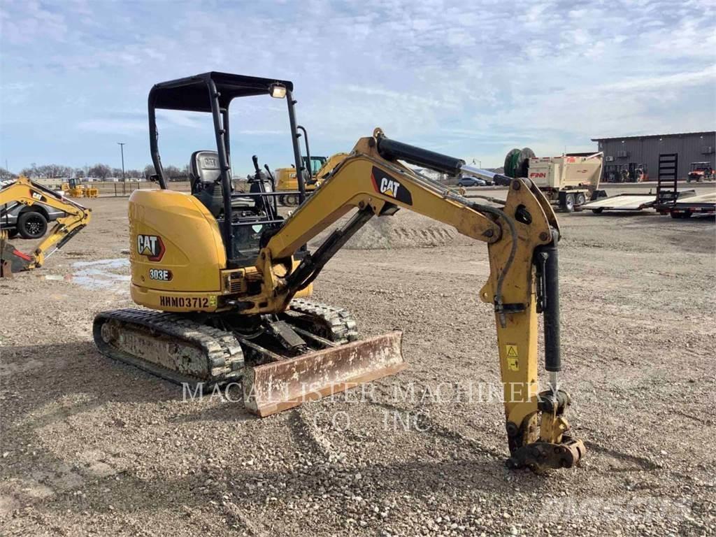 CAT 303ECR Paletli ekskavatörler