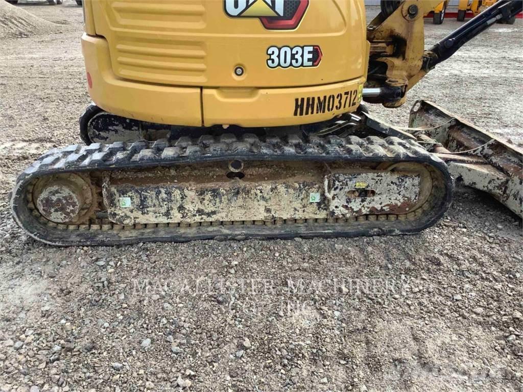 CAT 303ECR Paletli ekskavatörler
