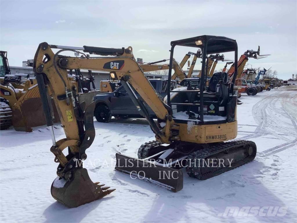 CAT 303ECR Paletli ekskavatörler