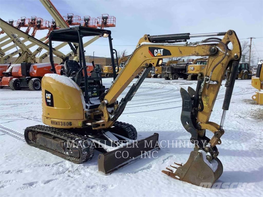 CAT 303ECR Paletli ekskavatörler