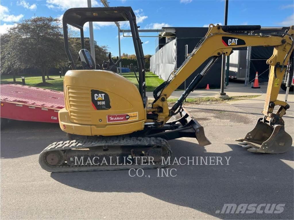 CAT 303ECR Paletli ekskavatörler