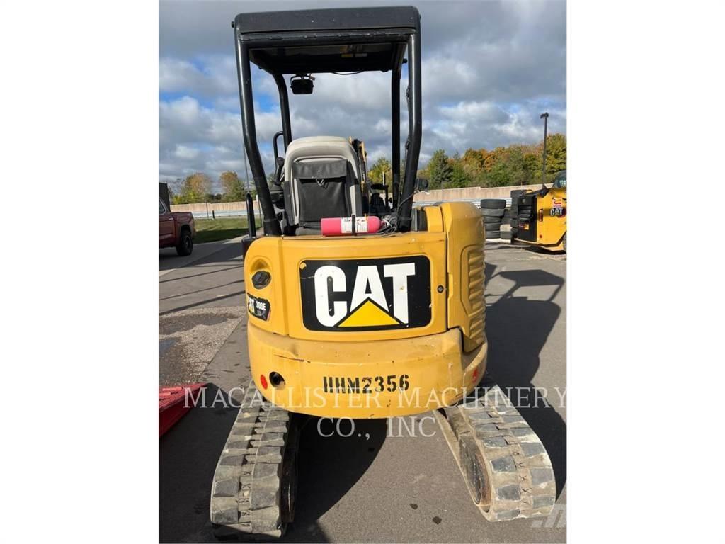 CAT 303ECR Paletli ekskavatörler