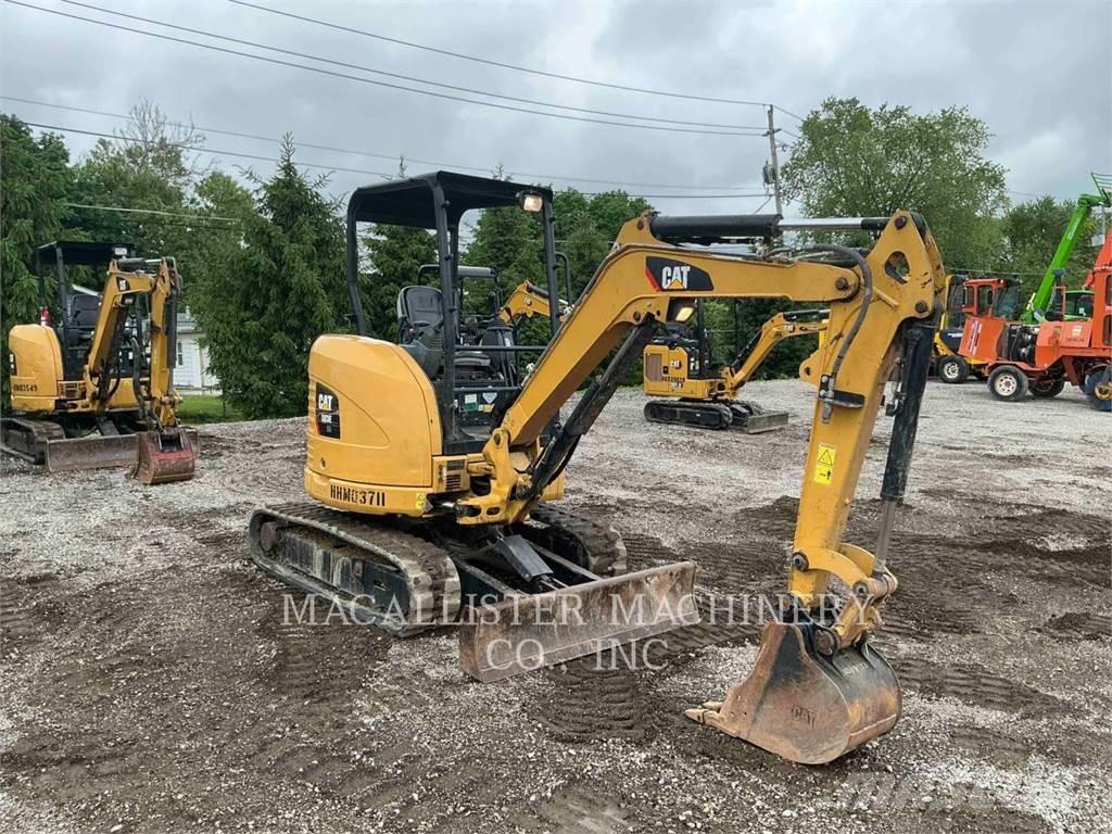 CAT 303ECR Paletli ekskavatörler