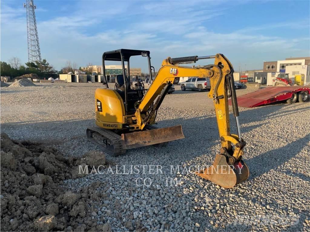 CAT 303ECR Paletli ekskavatörler