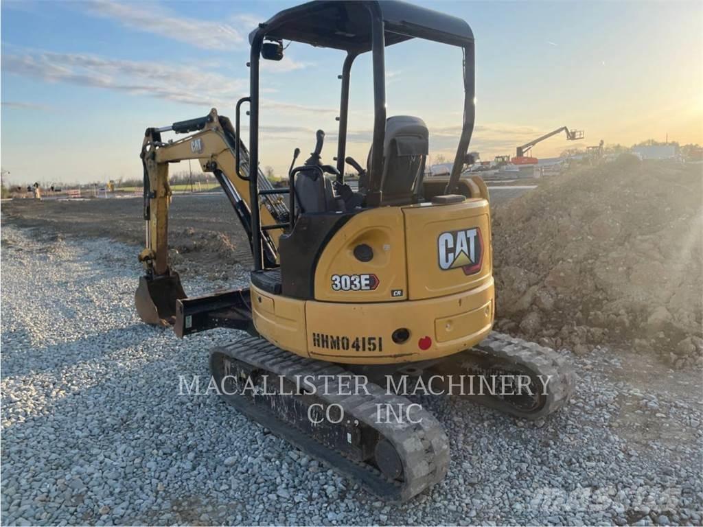 CAT 303ECR Paletli ekskavatörler