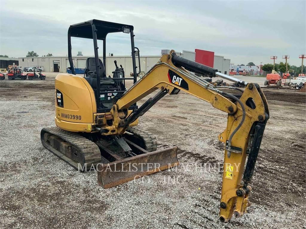 CAT 303ECR Paletli ekskavatörler