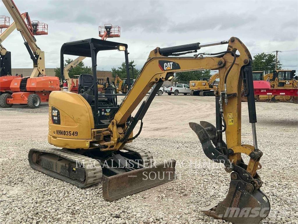 CAT 303ECR Paletli ekskavatörler