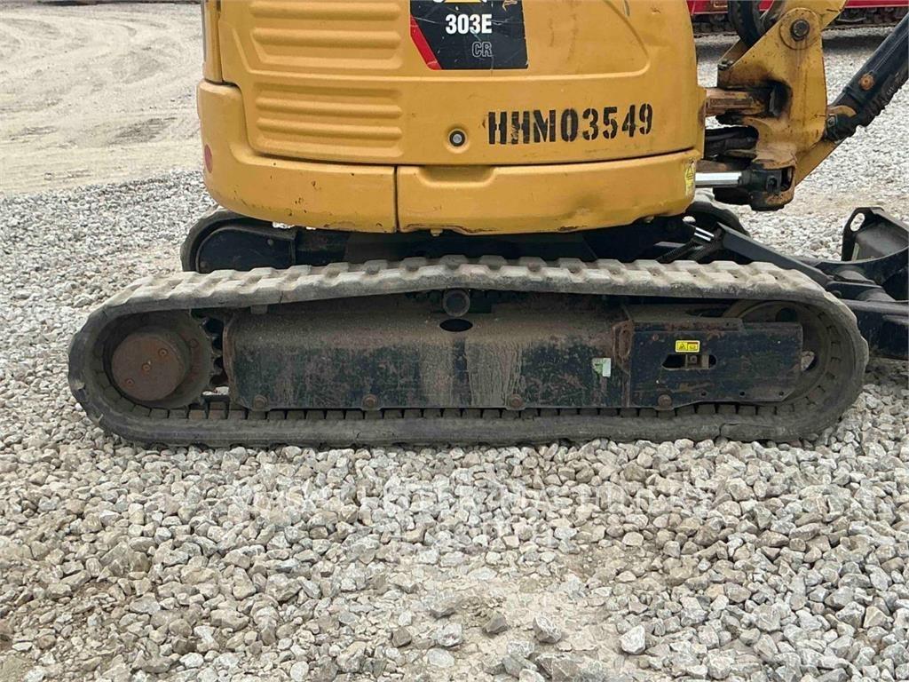 CAT 303ECR Paletli ekskavatörler