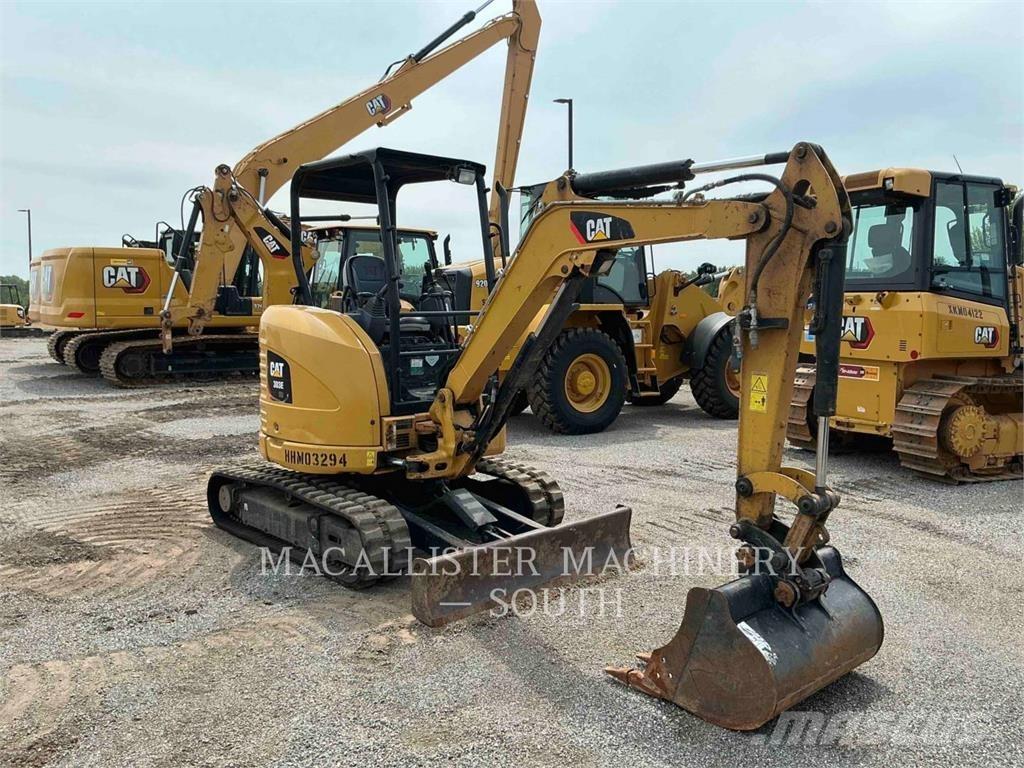 CAT 303ECR Paletli ekskavatörler