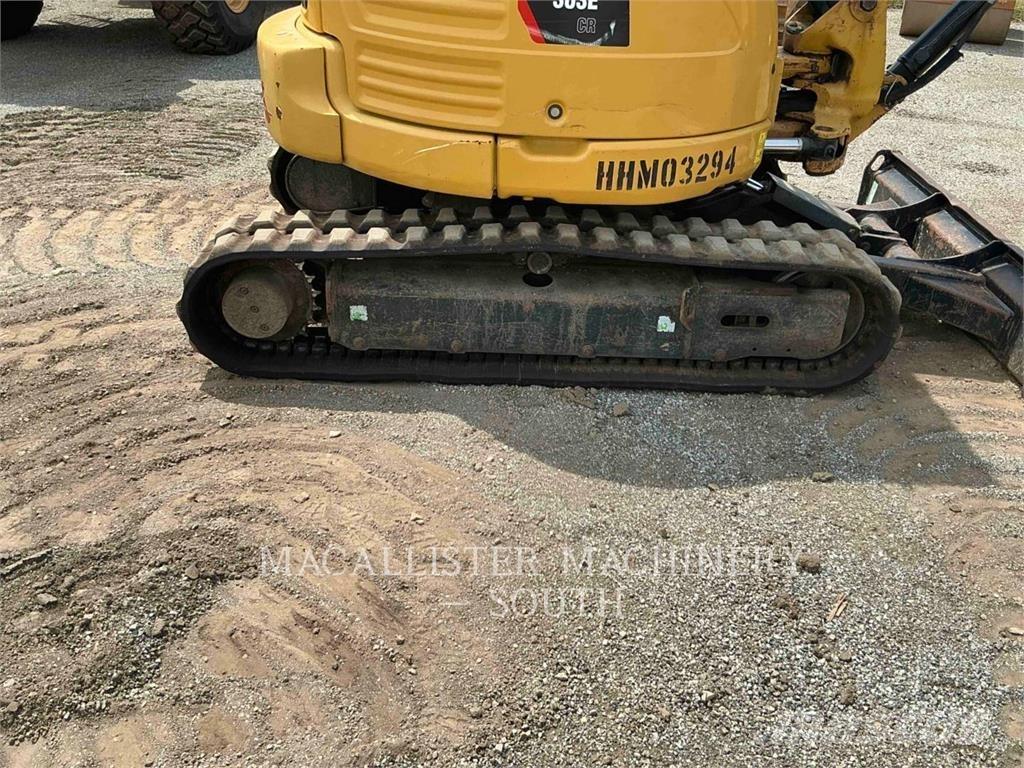 CAT 303ECR Paletli ekskavatörler