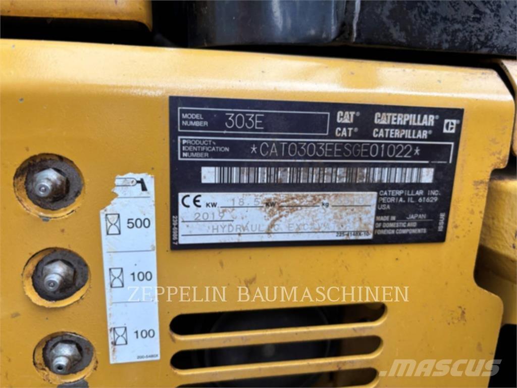 CAT 303ECR Paletli ekskavatörler