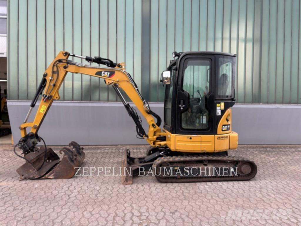 CAT 303ECR Paletli ekskavatörler