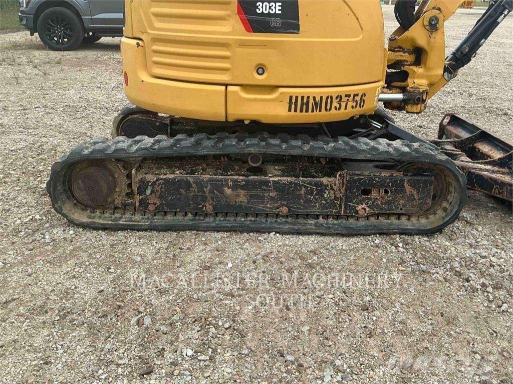 CAT 303ECR Paletli ekskavatörler