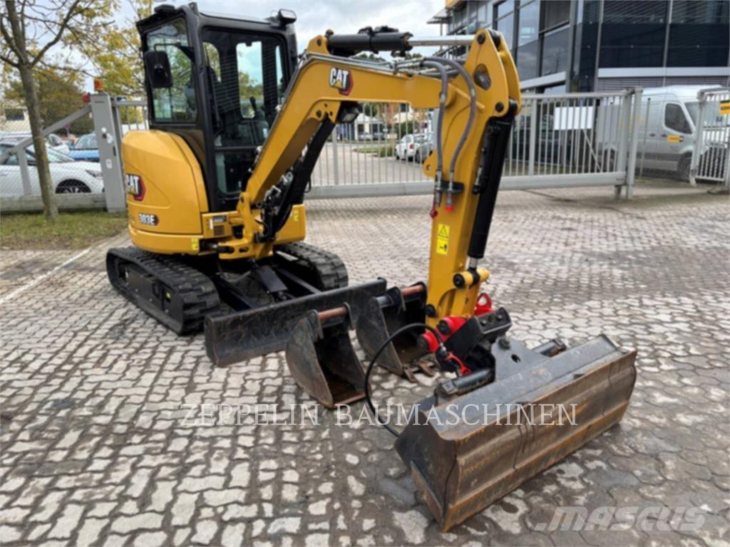 CAT 303ECR Paletli ekskavatörler