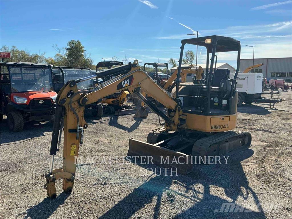 CAT 303ECR Paletli ekskavatörler
