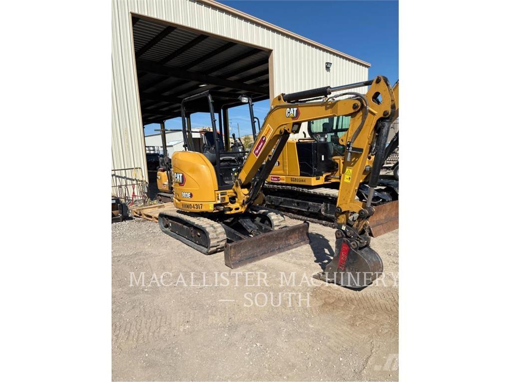 CAT 303ECR Paletli ekskavatörler