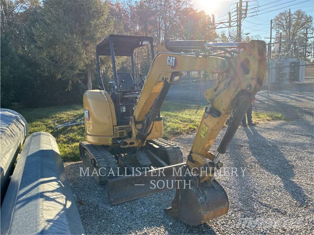 CAT 303ECR Paletli ekskavatörler