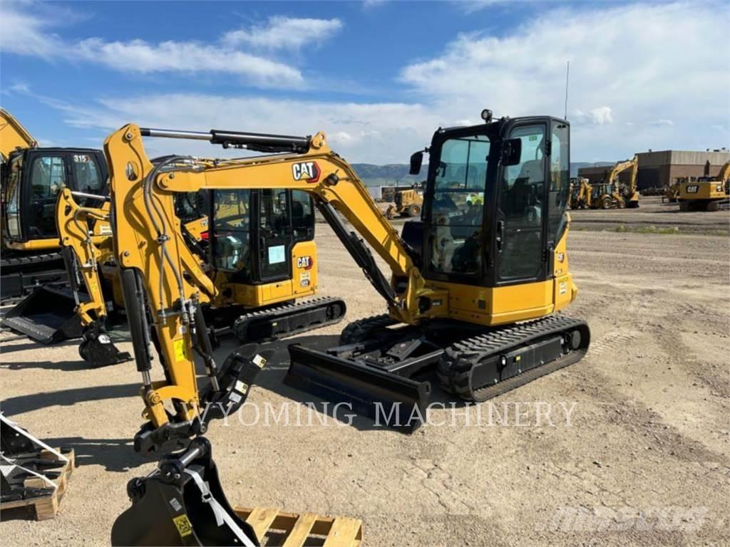 CAT 304 Paletli ekskavatörler
