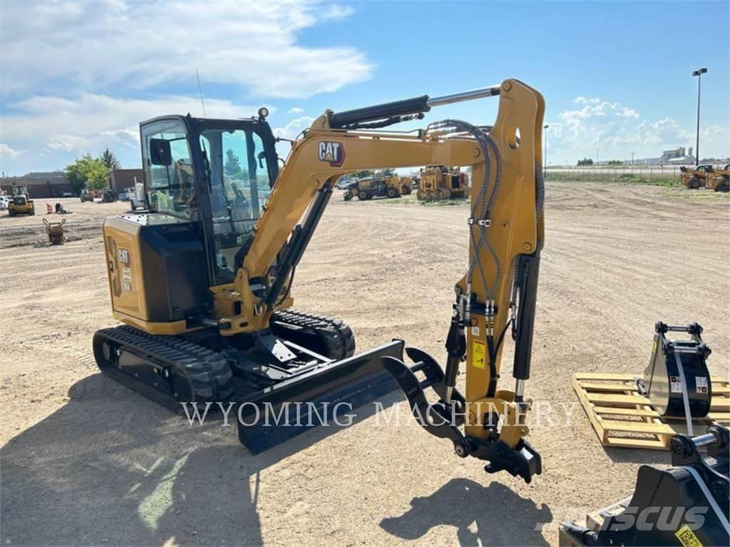 CAT 304 Paletli ekskavatörler