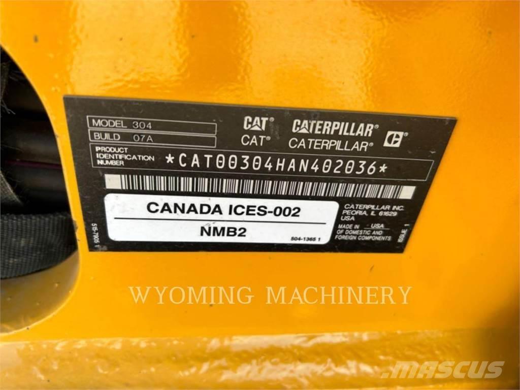 CAT 304 Paletli ekskavatörler