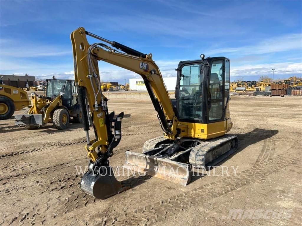 CAT 304 Paletli ekskavatörler