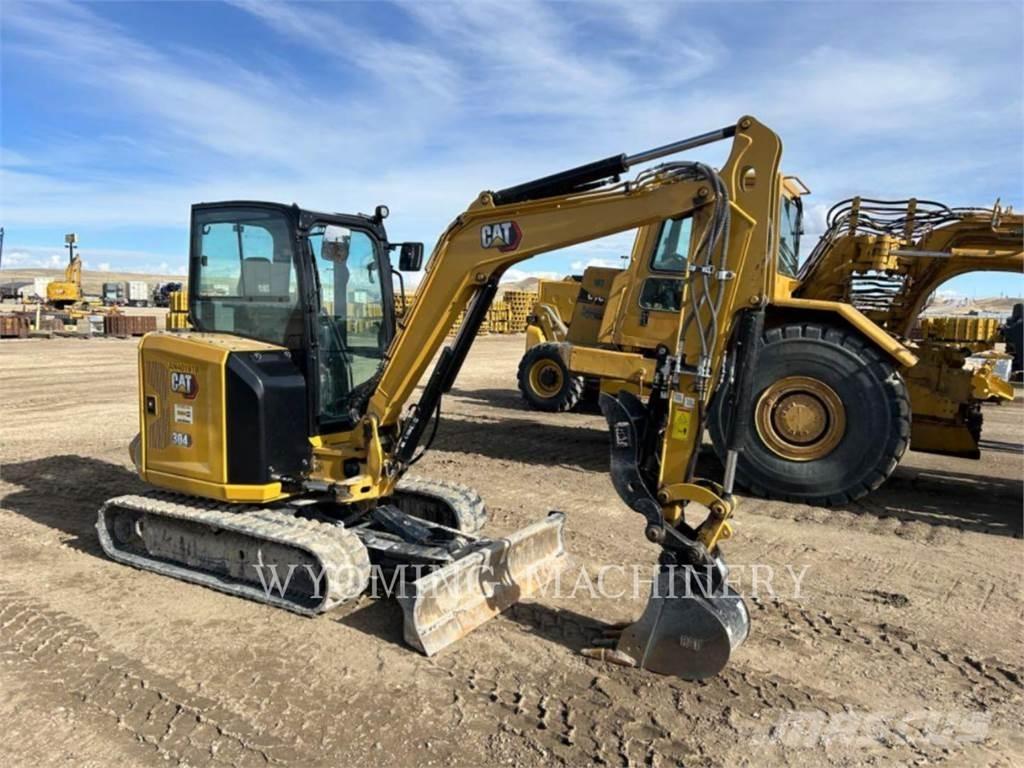 CAT 304 Paletli ekskavatörler