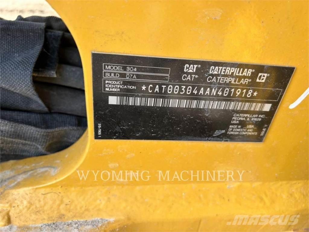 CAT 304 Paletli ekskavatörler