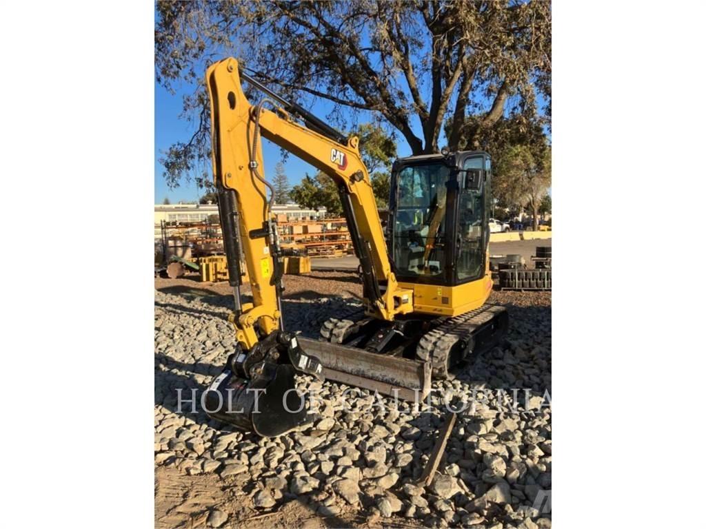 CAT 304 Paletli ekskavatörler