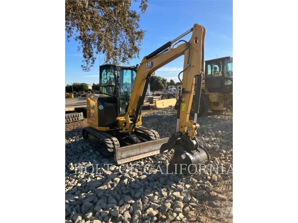 CAT 304 Paletli ekskavatörler