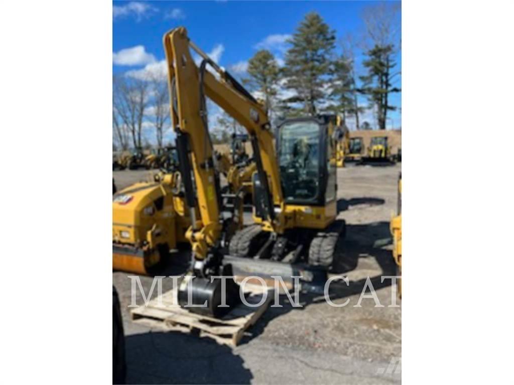 CAT 304 Paletli ekskavatörler
