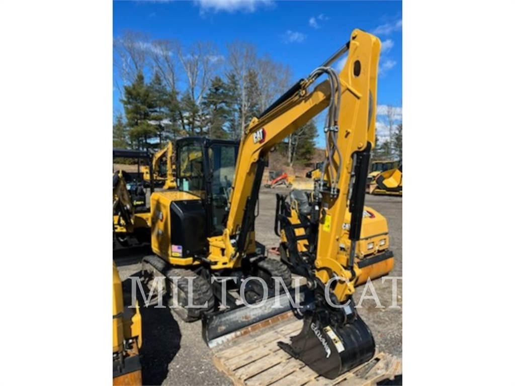 CAT 304 Paletli ekskavatörler