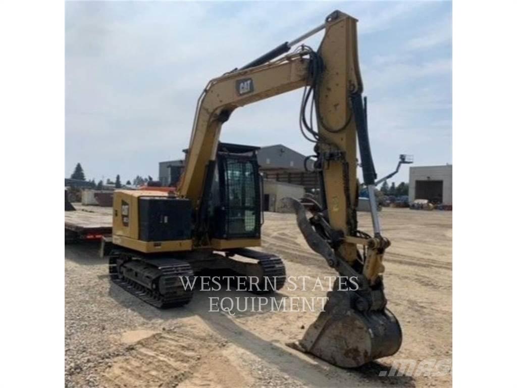 CAT 304 Paletli ekskavatörler