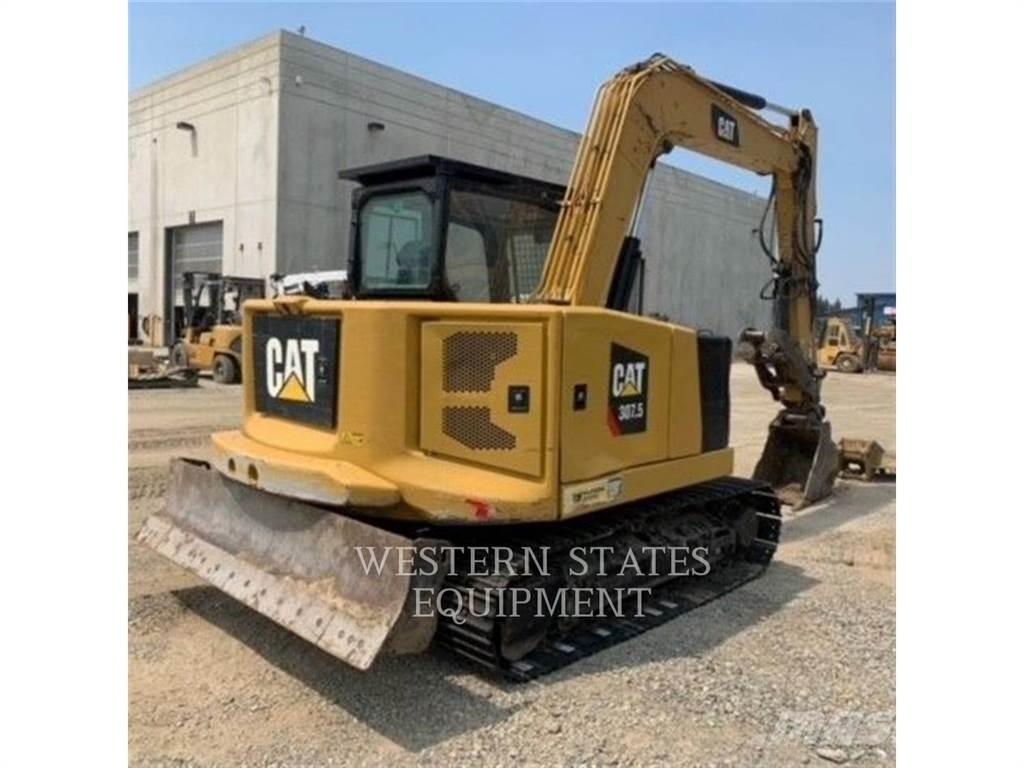 CAT 304 Paletli ekskavatörler