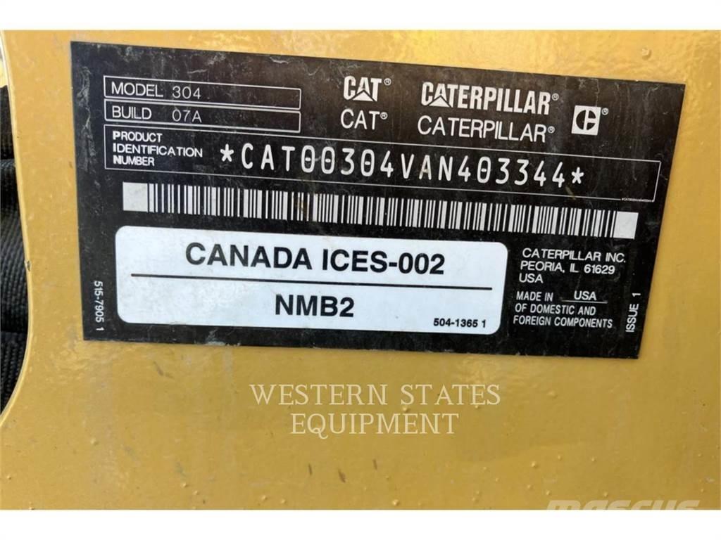 CAT 304 Paletli ekskavatörler