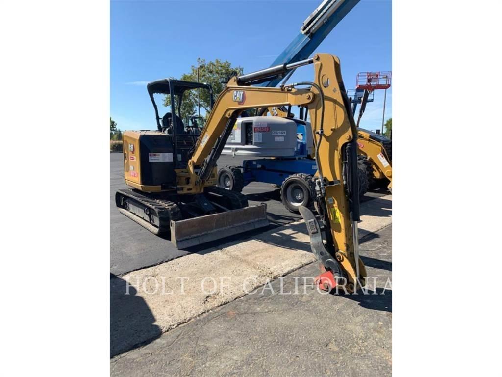 CAT 304 Paletli ekskavatörler