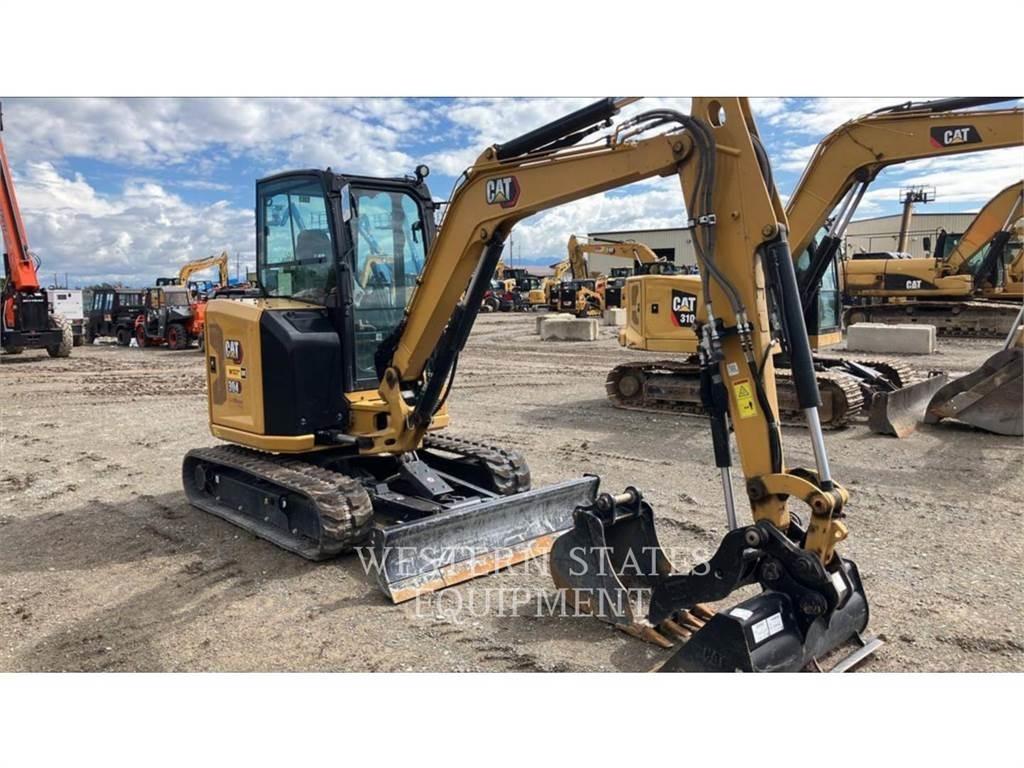CAT 304 Paletli ekskavatörler