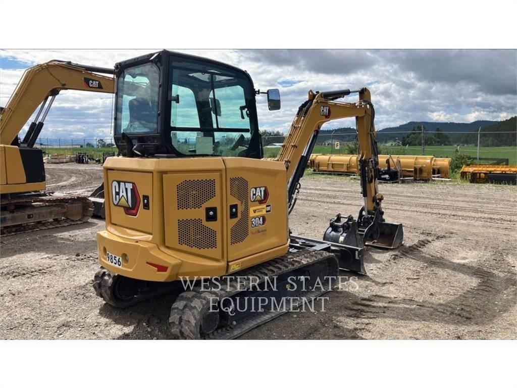 CAT 304 Paletli ekskavatörler