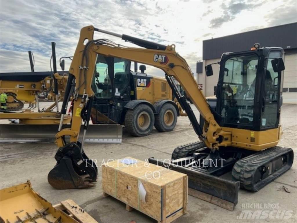 CAT 304 Paletli ekskavatörler
