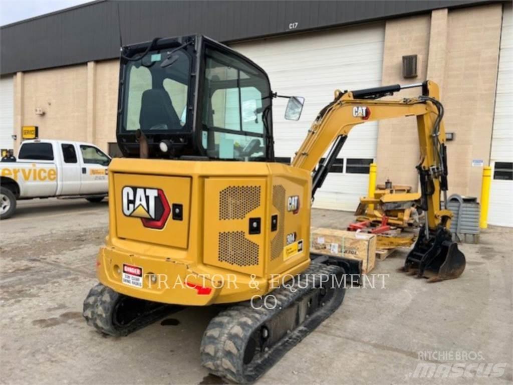 CAT 304 Paletli ekskavatörler