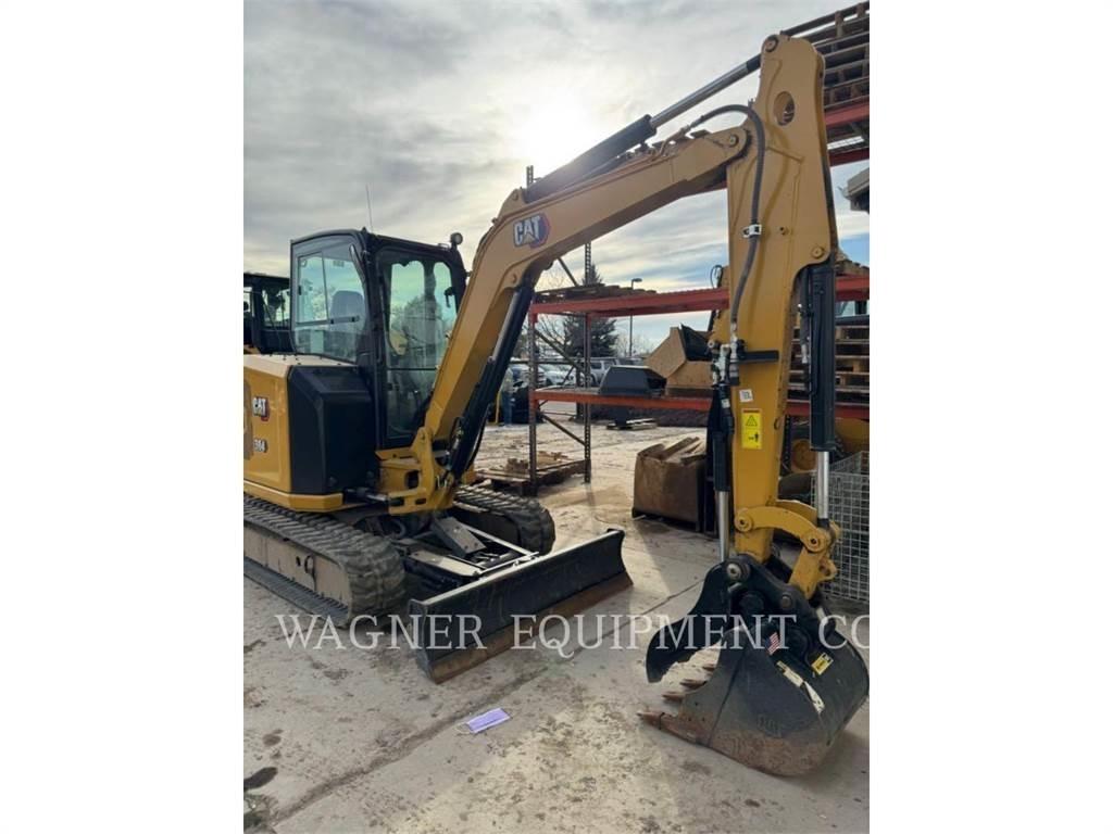 CAT 304 Paletli ekskavatörler