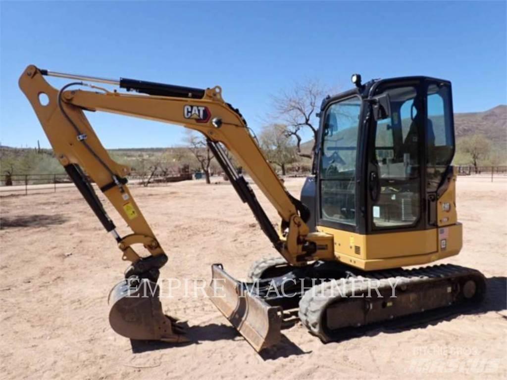 CAT 304 Paletli ekskavatörler