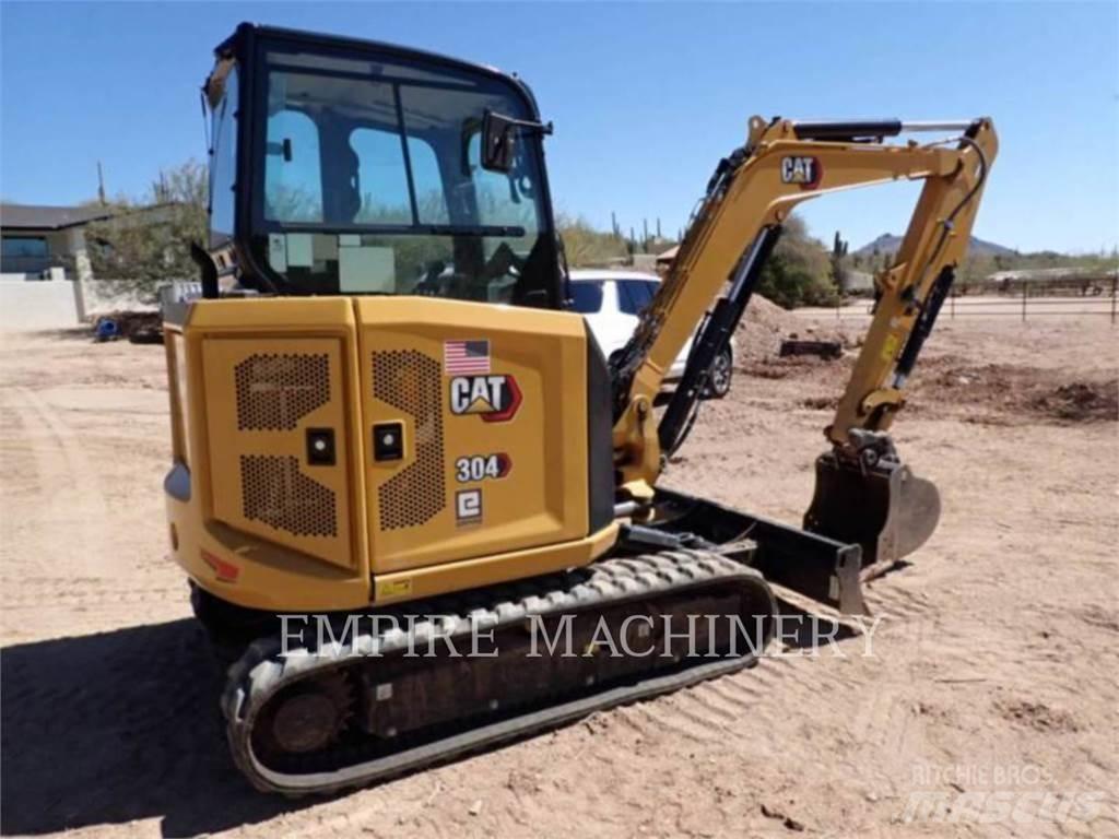 CAT 304 Paletli ekskavatörler