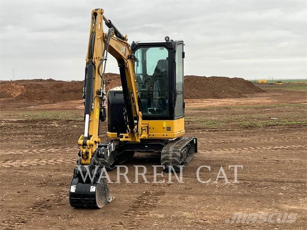 CAT 304 Paletli ekskavatörler