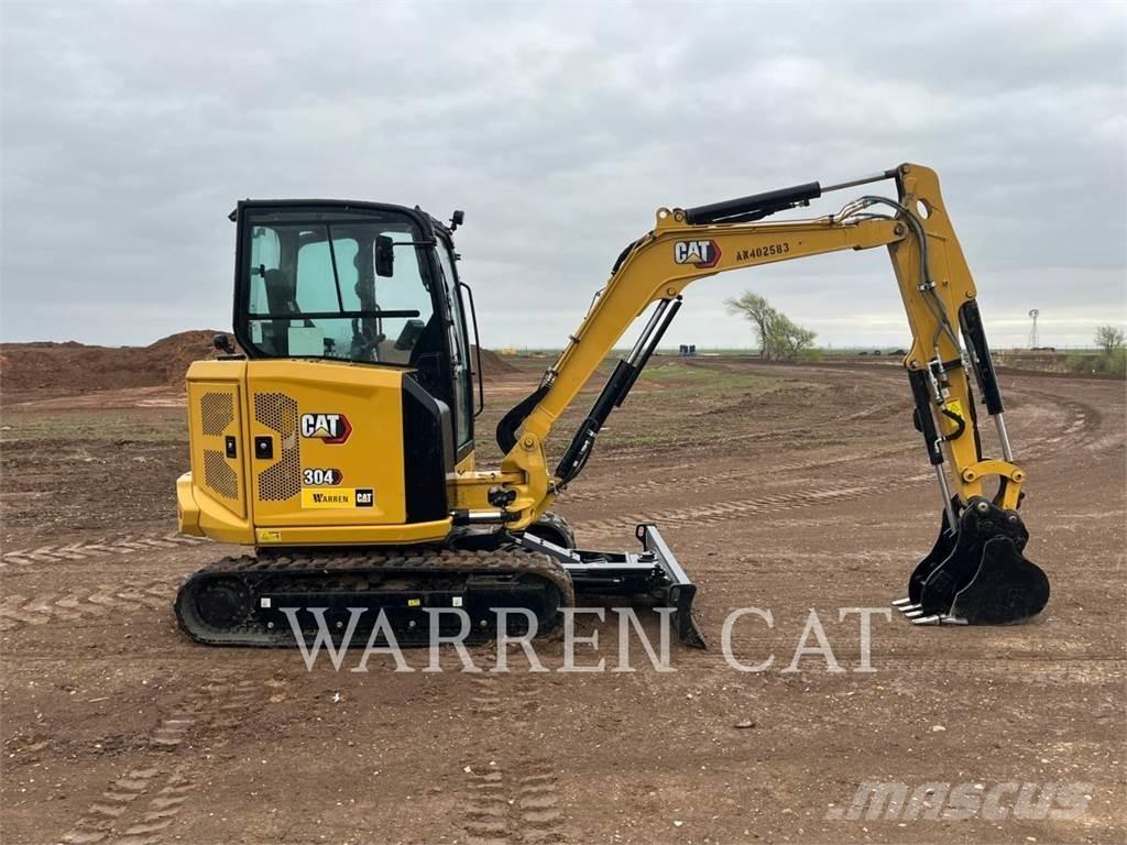 CAT 304 Paletli ekskavatörler