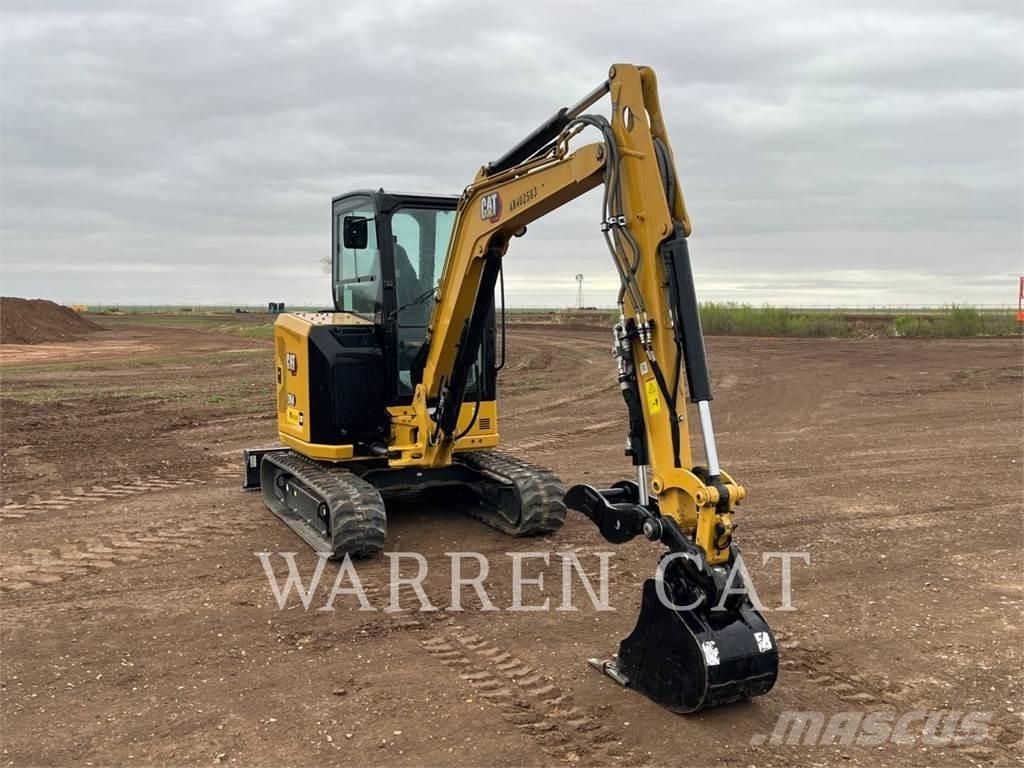 CAT 304 Paletli ekskavatörler