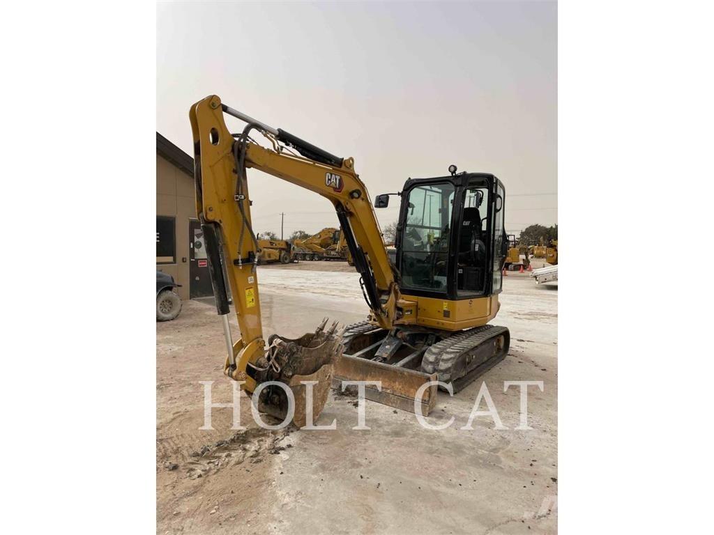 CAT 304 Paletli ekskavatörler