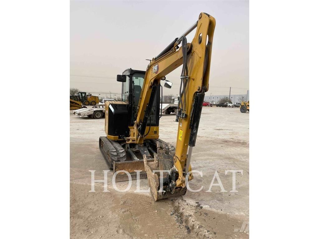 CAT 304 Paletli ekskavatörler